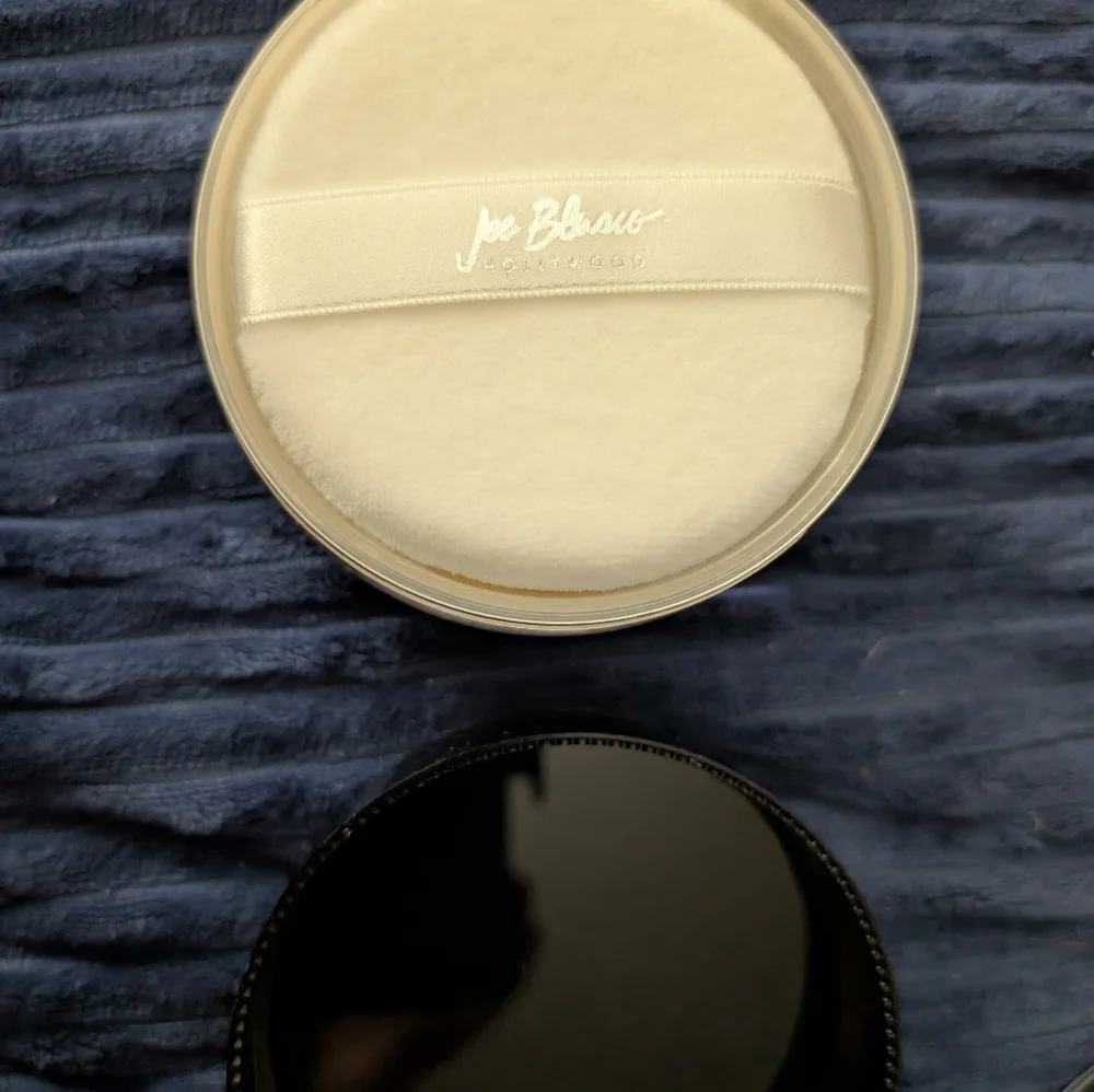 🦋 NEW JOE BLASCO EBONY Loose Setting Powder